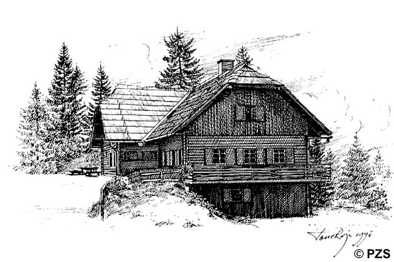 Koča na Grohotu